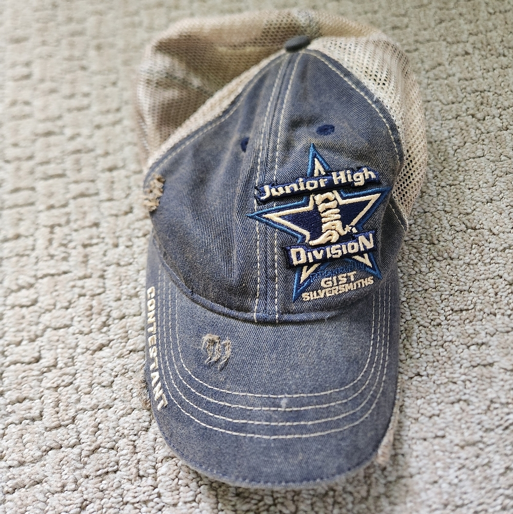 Pro Rodeo Gear Distressed Ballcap